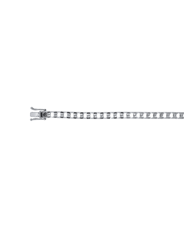 18CT W/G TENNIS MNT 15pt/45s